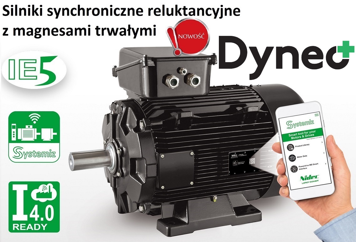 Energooszczędne silniki Dyneo Plus